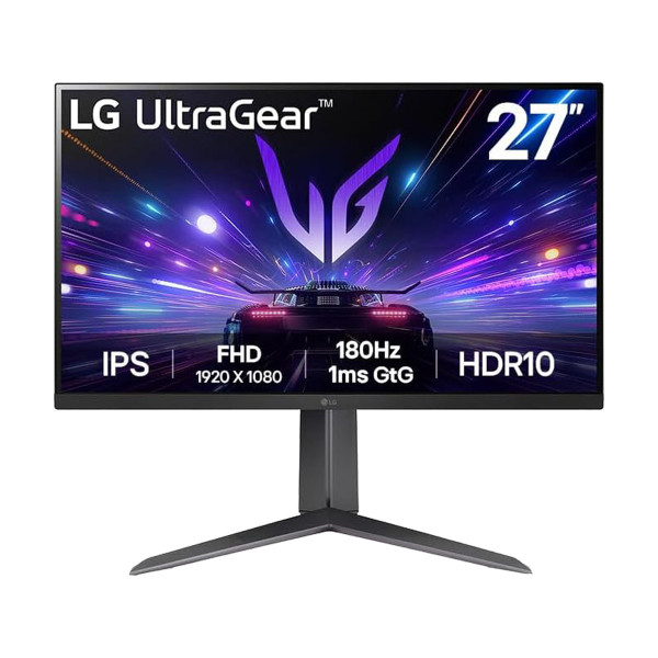 Màn Hình Gaming LG UltraGear 27GS65F-B.ATV 27inch Full HD IPS 180Hz 1ms