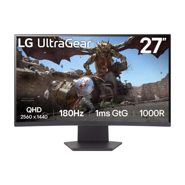 Màn hình cong LG UltraGear 27GS60QC-B.ATVQ 27 inch QHD VA 180Hz