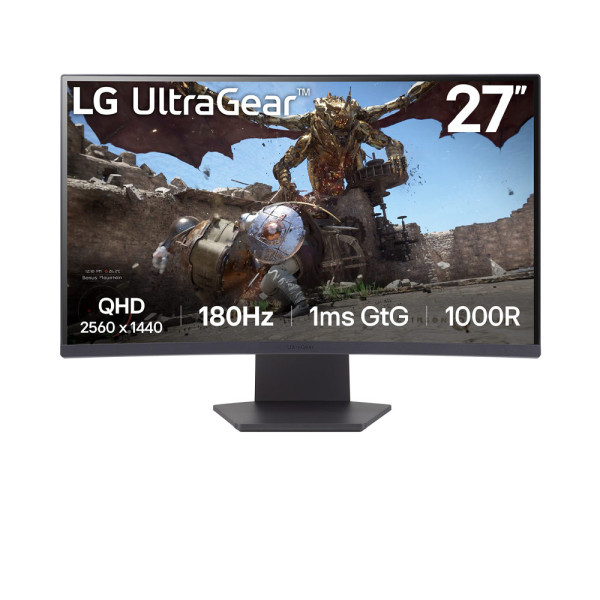 Màn hình cong LG UltraGear 27GS60QC-B.ATVQ 27 inch QHD VA 180Hz