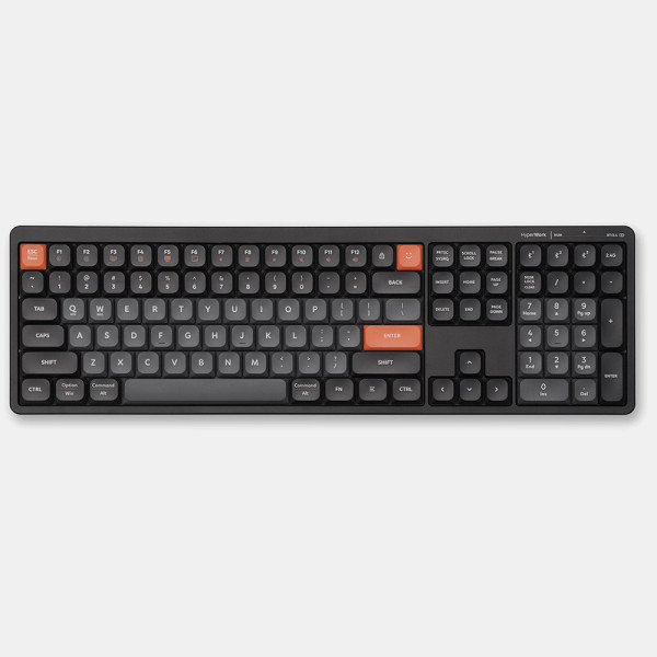 Bàn Phím Không Dây Hyperwork SilentKey TS01 Black