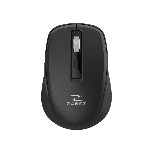 Chuột không dây văn phòng Zadez M382B Silent ( Bluetooth / Wireless 2.4ghz / TypeC)