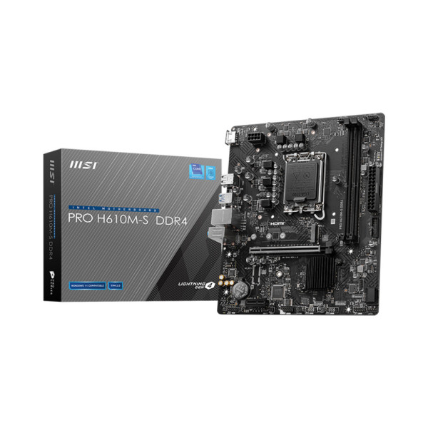 Bo mạch chủ MSI Pro H610M-S DDR4 (HDMI)