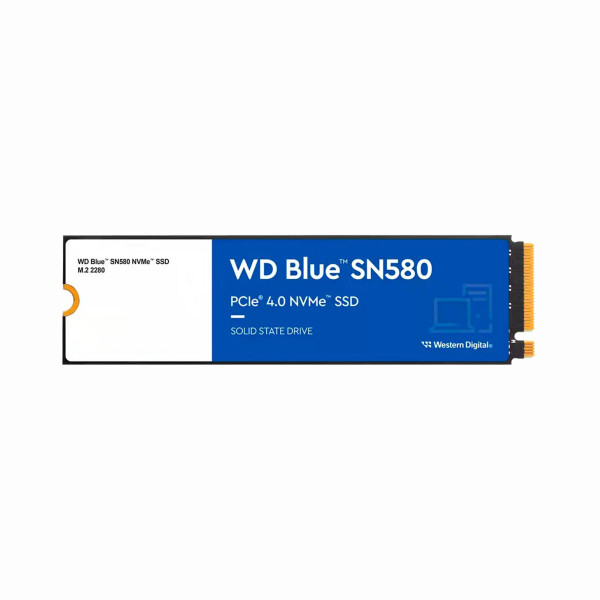 Ổ cứng SSD WD Blue SN580 PCIe Gen4 x4 NVMe M.2 1TB (WDS100T3B0E)