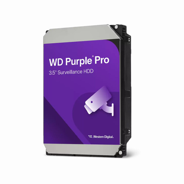 Ổ cứng HDD Camera WD Purple Pro 8TB 3.5 inch SATA III 256MB Cache 7200RPM (WD8002PURP)