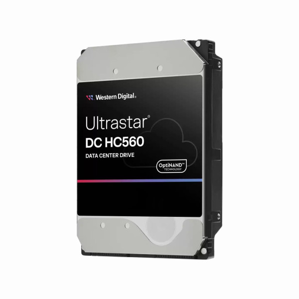 Ổ cứng HDD Enterprise WD Ultrastar DC HC560 20TB 3.5 inch SATA  512MB Cache 7200RPM (WUH722020BLE6L4)