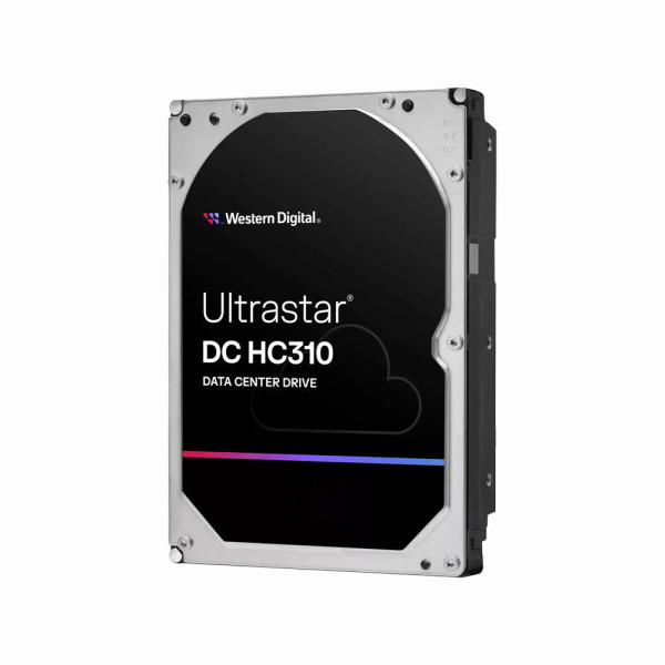 Ổ cứng HDD Enterprise WD Ultrastar DC HC310 4TB 3.5 inch SATA  256MB Cache 7200RPM (HUS726T4TALA6L4)