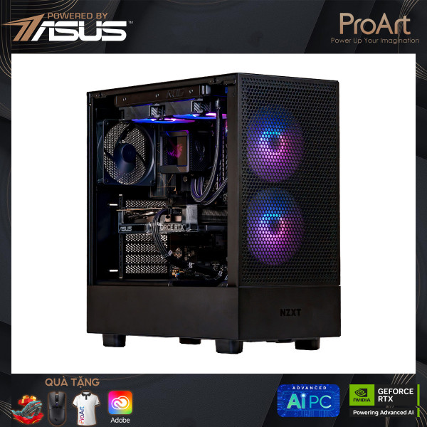 PC Mygear x ProArt Intel i7 12700KF | Ram 32GB | 500GB SSD | RTX 4060 8G