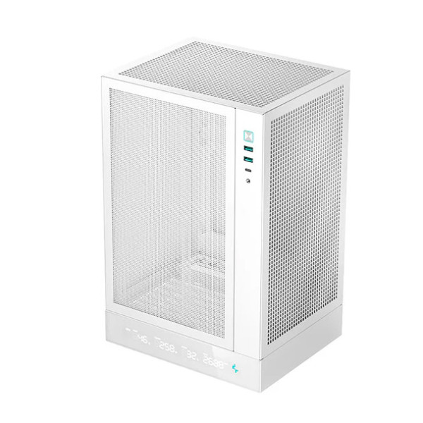 Vỏ Case DeepCool CH170 Digital WH