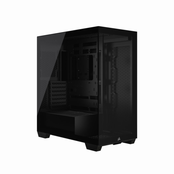 Vỏ máy tính Corsair 3500X Tempered Glass Mid-Tower Black