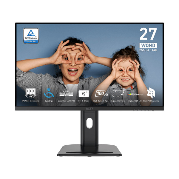 Màn hình MSI PRO MP273QP E2 27 inch WQHD IPS 100Hz