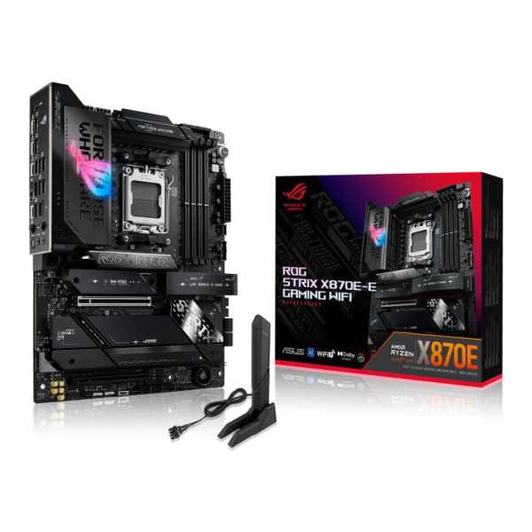 Bo Mạch Chủ Mainboard ASUS ROG STRIX X870E-E GAMING WIFI