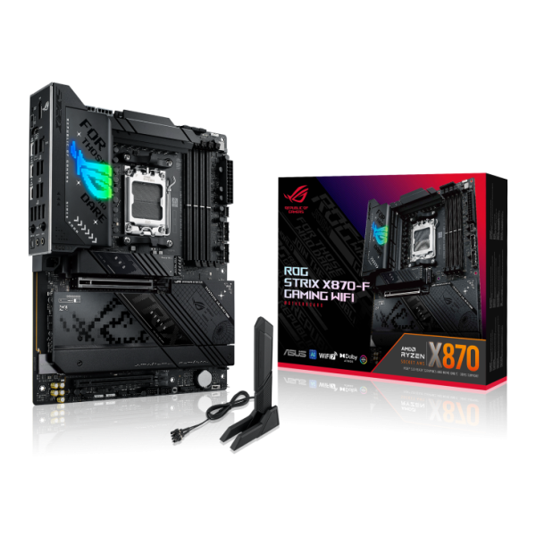 Bo Mạch Chủ Mainboard ASUS ROG STRIX X870-F GAMING WIFI