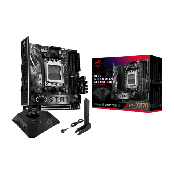 Bo Mạch Chủ Mainboard ASUS ROG STRIX X870-I GAMING WIFI