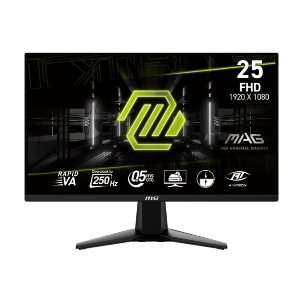 Màn hình Gaming MSI MAG 255XFV 24.5 inch FHD VA 250Hz 0.5ms