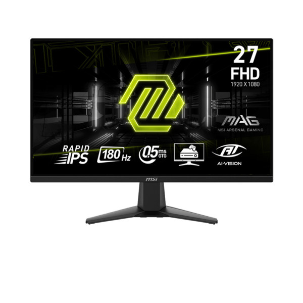 Màn hình Gaming MSI MAG 275F 27 inch FHD IPS 180Hz 0.5ms