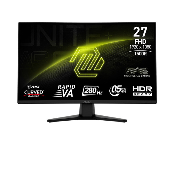 Màn hình cong MSI MAG 274CXF 27 inch FHD VA 280Hz 0.5ms