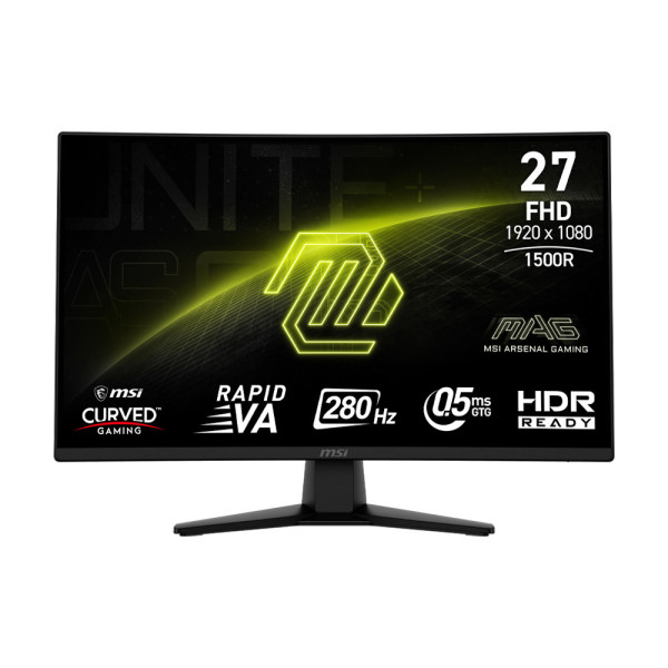 Màn hình cong MSI MAG 274CXF 27 inch FHD VA 280Hz 0.5ms