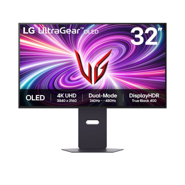 Màn Hình Gaming LG UltraGear 32GS95UE-B 32inch OLED UHD 4K OLED 240Hz/ FHD 480Hz 0.03ms