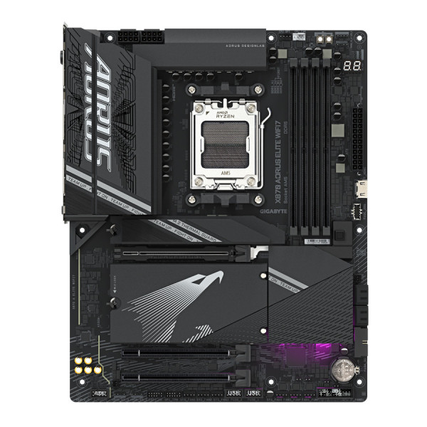 Bo Mạch Chủ Mainboard GIGABYTE X870 AORUS ELITE WIFI7 02