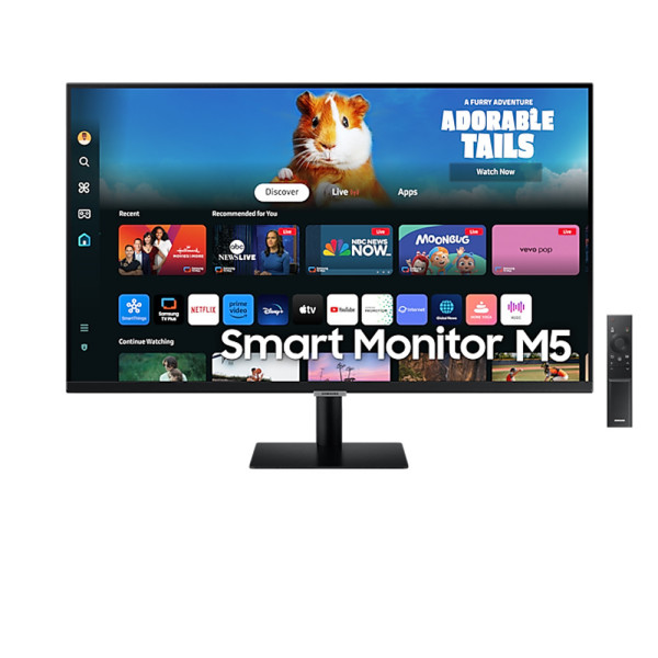 Màn Hình Thông Minh Samsung LS32DM500EEXXV M5 32 inch FHD VA 60Hz