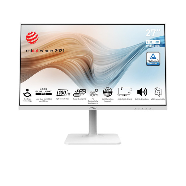 Màn hình MSI Modern MD272XPW 27 inch FHD IPS 100Hz