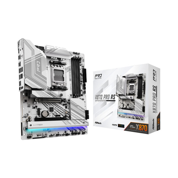 Bo Mạch Chủ Mainboard ASRock X870 PRO RS