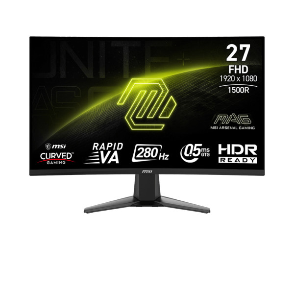 Màn Hình Cong Gaming MSI MAG 276CXF 27 inch FHD VA 280Hz 0.5ms