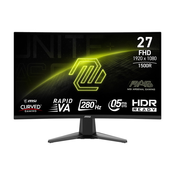 Màn hình cong Gaming MSI MAG 276CXF 27 inch FHD VA 280Hz 0.5ms