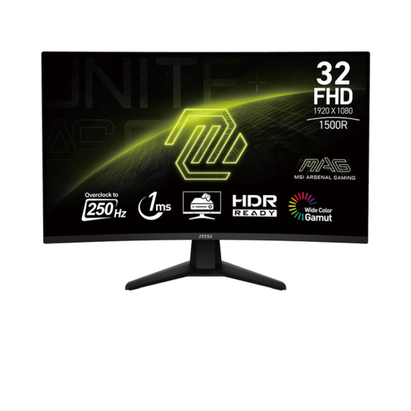 Màn hình cong Gaming MSI MAG 32C6X 32 inch FHD VA 250Hz 1ms