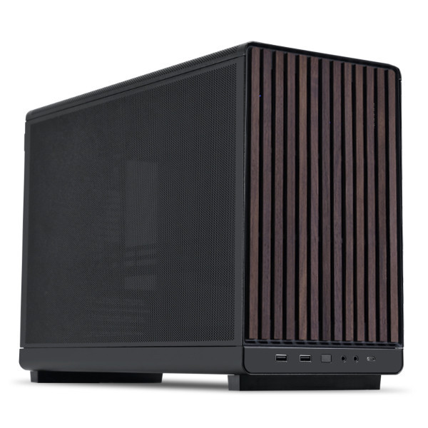 Vỏ Case Lian Li DAN A3-mATX - Wood 