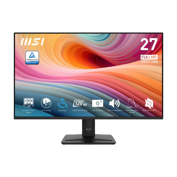 Màn hình MSI PRO MP275 E2 27 inch FHD IPS 120Hz