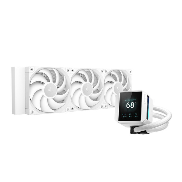 Tản Nhiệt Nước Deepcool Mystique 360 White 