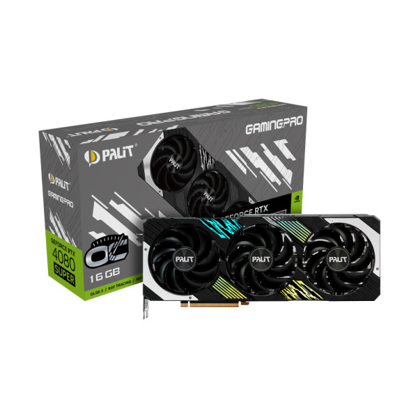 Card màn hình Palit GeForce 4080 SUPER GamingPro OC 16G (NED408ST19T2-1032A)