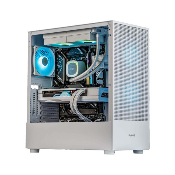 PC Gaming AMD Ryzen 7 7700 White | Ram 32GB | 500GB SSD | RX 7800 XT 