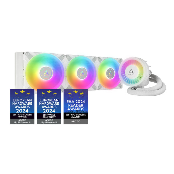 Tản Nhiệt Nước Arctic Liquid Freezer III 360 A-RGB White