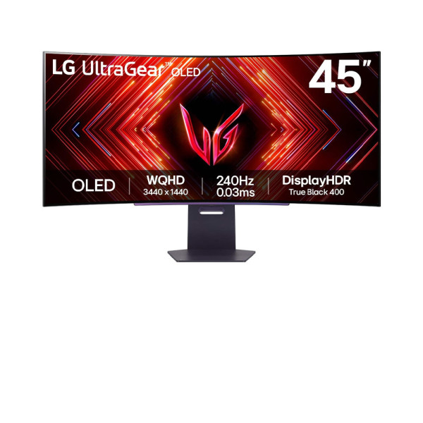 Màn Hình Gaming LG UltraGear 45GS95QE-B 45 inch WQHD OLED 240Hz 0.03ms