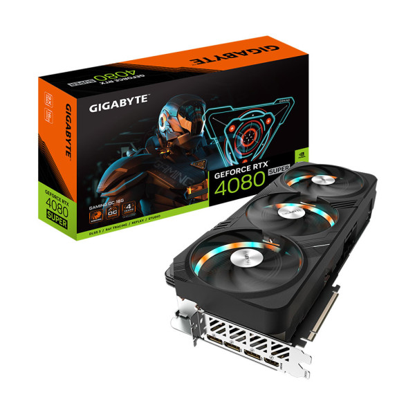 Card Màn Hình Gigabyte GeForce RTX 4080 SUPER Gaming OC 16GB GDDR6X (GV-N408SGAMING OC-16GD)