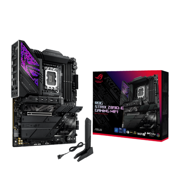 Bo Mạch Chủ Mainboard ASUS ROG STRIX Z890-E GAMING WIFI