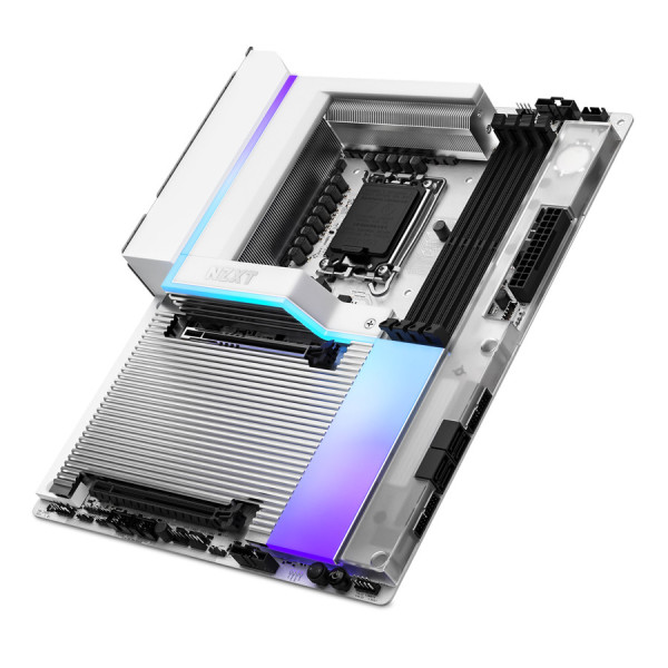 Bo Mạch Chủ Mainboard NZXT N9 Z890 White