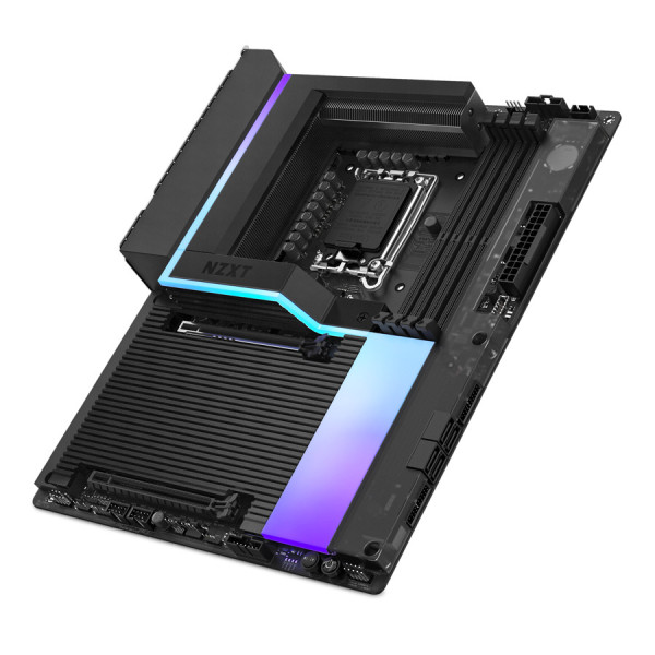 Bo Mạch Chủ Mainboard NZXT N9 Z890 Black