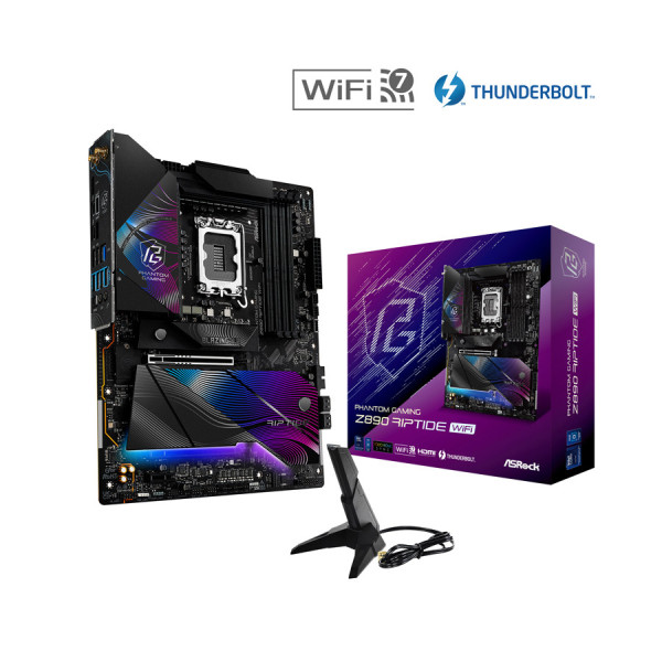 Bo Mạch Chủ Mainboard ASRock Z890 Riptide WiFi