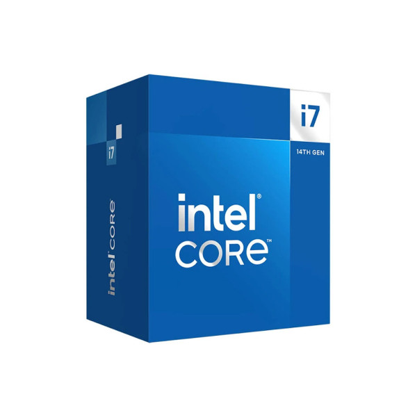 CPU Intel Core i7 14700F (Up to 5.4Ghz, 20 nhân 28 luồng, 33MB Cache) - Box chính hãng