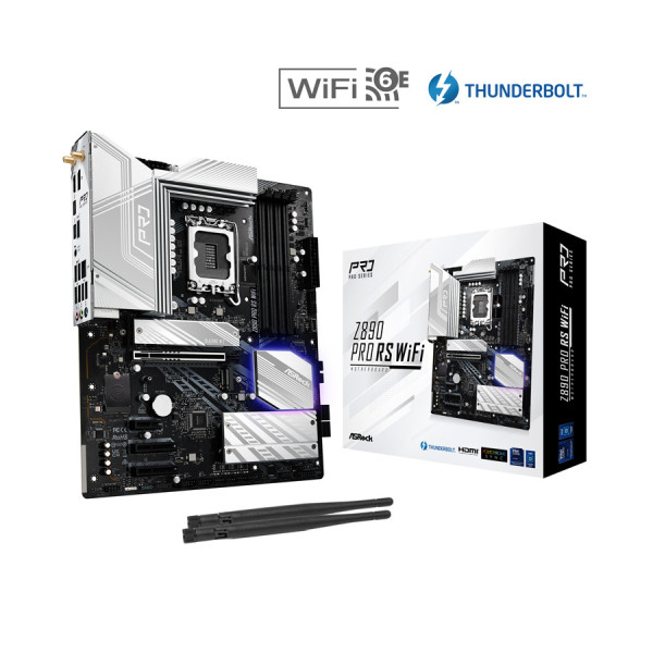 Bo Mạch Chủ Mainboard ASRock Z890 Pro RS WiFi