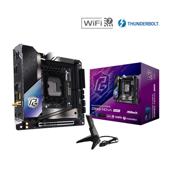 Bo Mạch Chủ Mainboard ASRock Z890I Nova WiFi