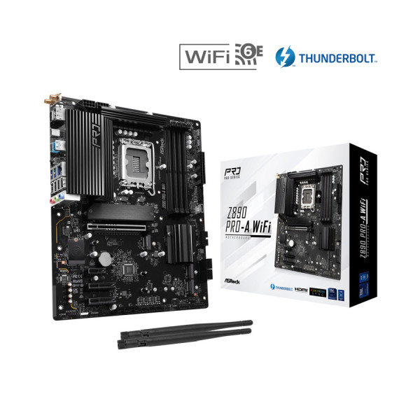 Bo Mạch Chủ Mainboard ASRock Z890 Pro-A WiFi