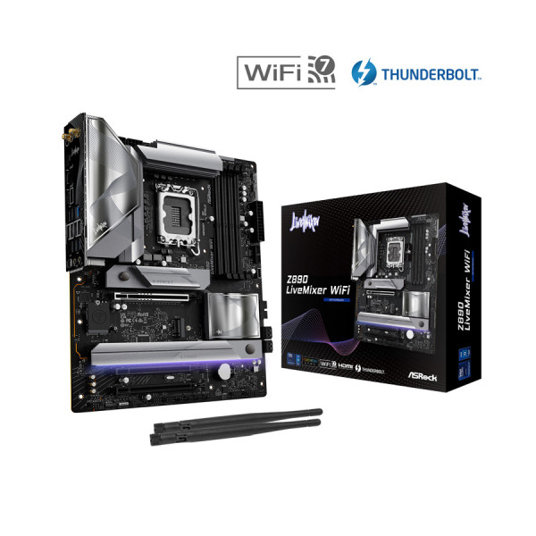 Bo Mạch Chủ Mainboard ASRock Z890 LiveMixer WiFi