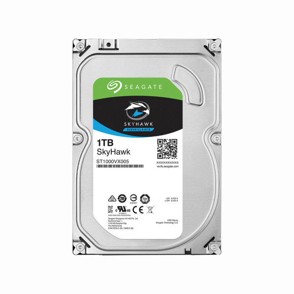 Ổ cứng Seagate Skyhawk 1TB 3.5'' (ST1000VX005)