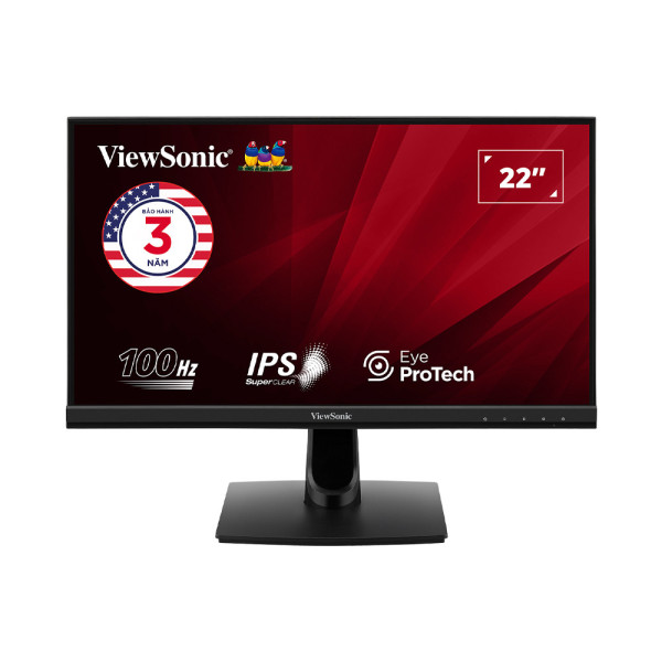 Màn Hình ViewSonic VA2214-H 22 Inch FHD VA 100Hz 1ms