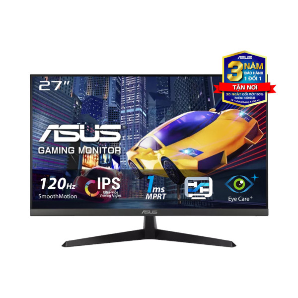 Màn hình Gaming ASUS VY279HGR 27 inch FHD IPS 120Hz 1ms