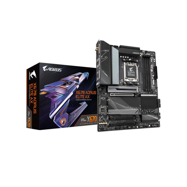 Bo Mạch Chủ Mainboard GIGABYTE X670 AORUS ELITE AX DDR5